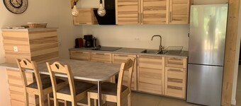 "La Grange" close to the ski slopes and the village