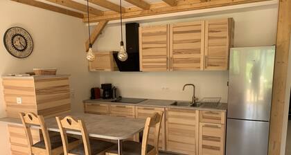 "La Grange" close to the ski slopes and the village