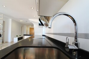 Interior - Global Vacacional: Stunning penthouse for 8 people in Canet d'en Berenguer (Canet d´en berenguer)