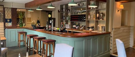 Bar (på boendet)