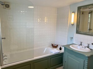 Habitación doble superior, baño privado (Brentor) | Baño