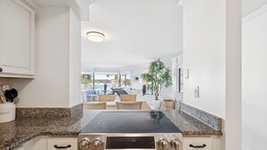 Coffee/tea maker, fridge, microwave, oven - Beautiful Water & Marina Views, Bike to Beach! (Hilton Head Island)