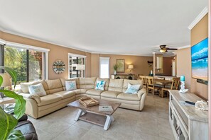 Smart-tv och böcker