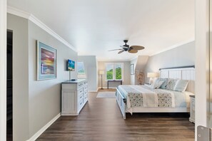 2 chambres, bureau, fer et planche à repasser, Wi-Fi gratuit