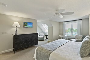 2 chambres, fer et planche à repasser, accès à Internet, literie fournie