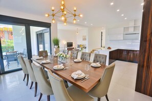 Dining - Luxury Villa Fresca with Pool (Solin)