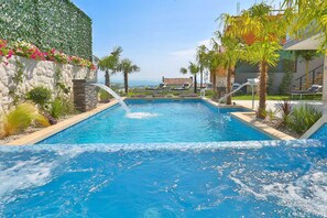 Piscine chauffée