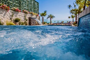Piscine chauffée
