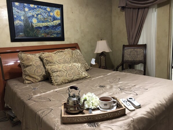 3 makuuhuonetta, Wi-Fi