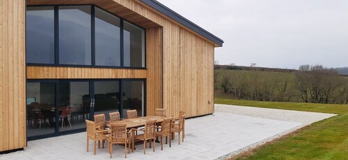New Modern Barn surrounded by Devon countryside 
