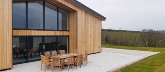 New Modern Barn surrounded by Devon countryside 