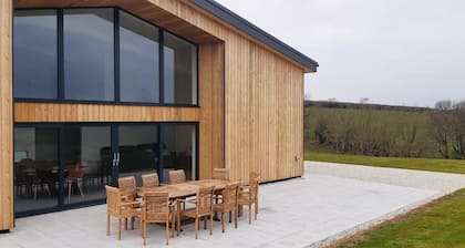 New Modern Barn surrounded by Devon countryside