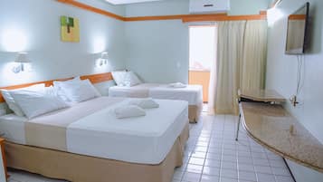 Minibar, escritorio, insonorización y cunas gratuitas