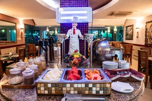 Desayuno buffet