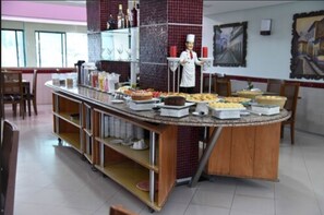 Termasuk sarapan bufet setiap hari 