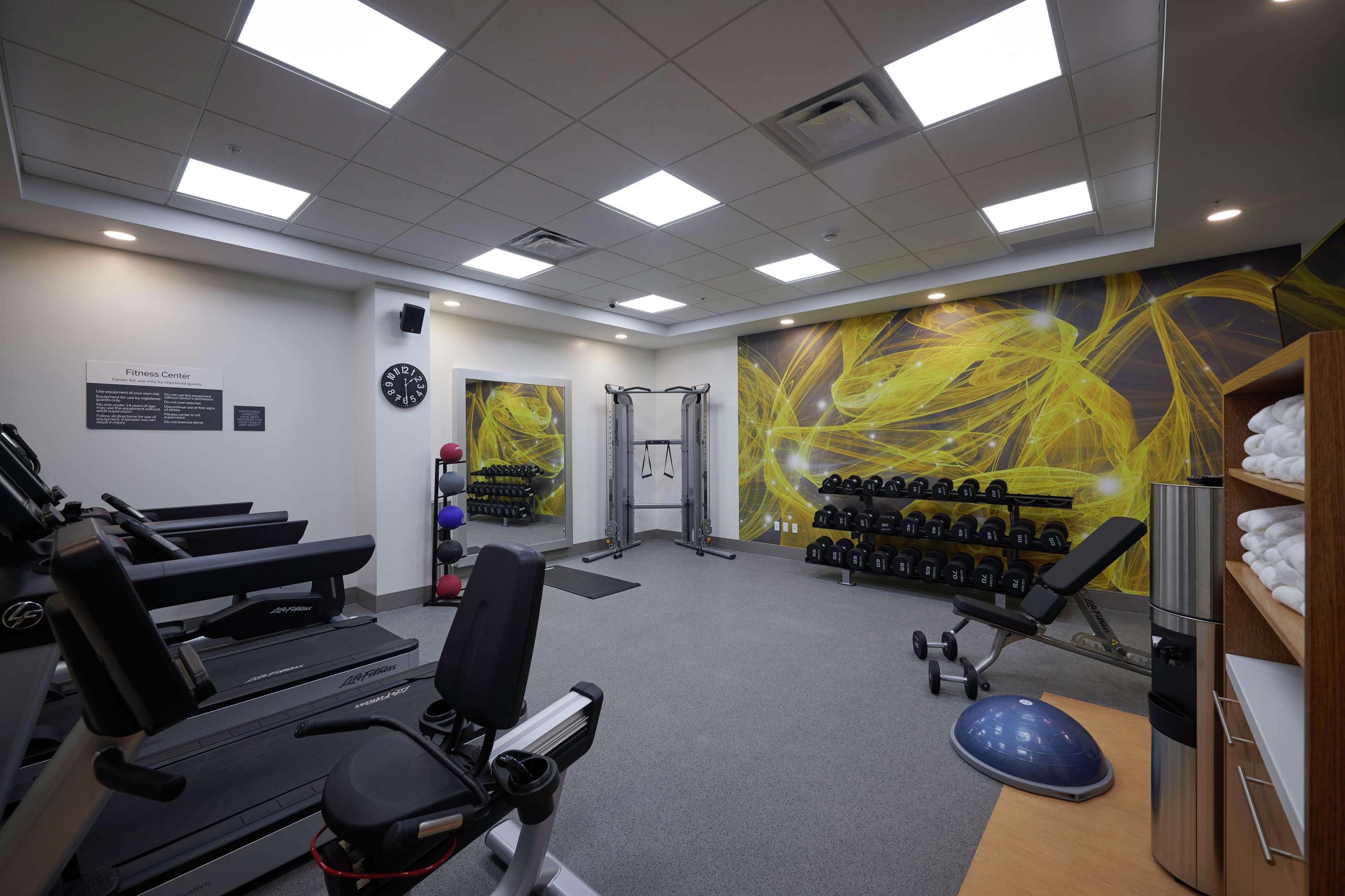 fitness facility