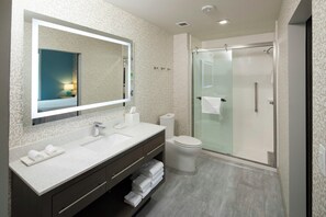 Bathroom - Home2 Suites by Hilton Owasso (Owasso)
