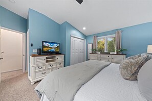 1 bedroom, desk, iron/ironing board, free WiFi