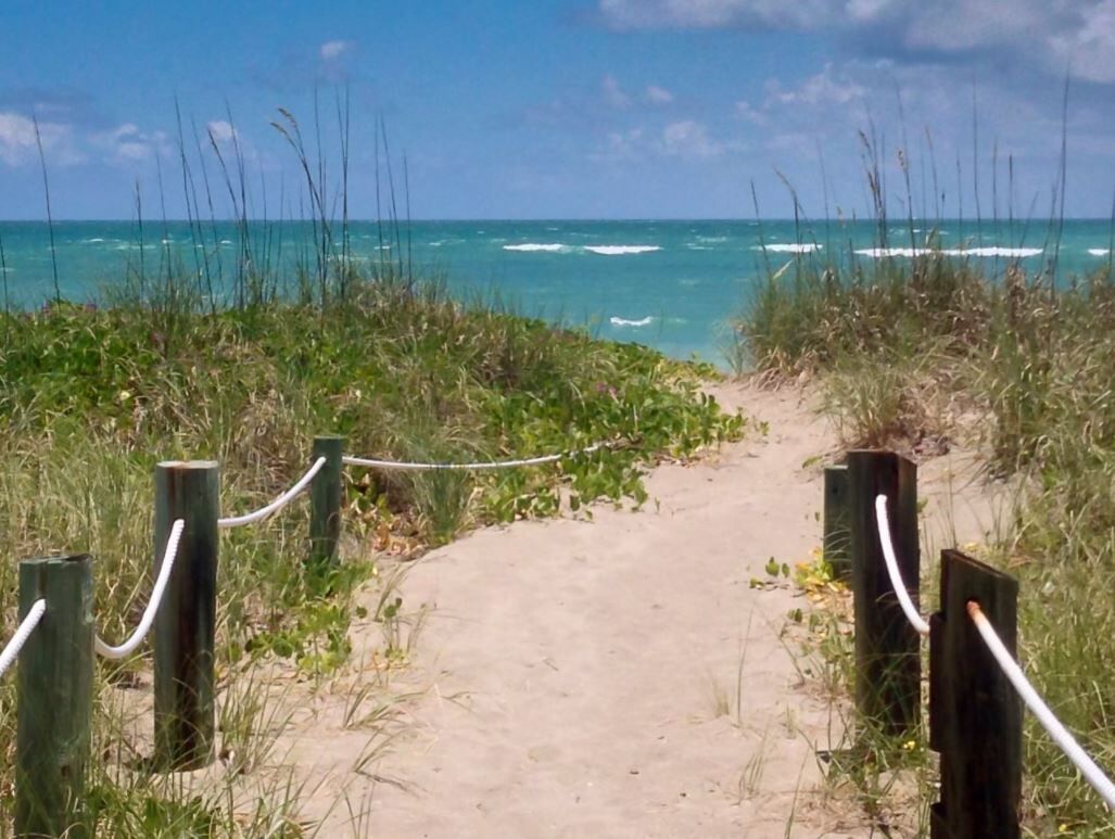 Beach nearby, beach towels