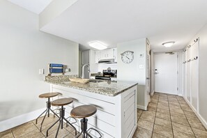 Fridge, microwave, oven, stovetop - 4 Beachfront Pools & Snack Bar | Family Fun for Every Season | Sugar Beach 381 (Orange Beach)