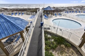 Property grounds - 4 Beachfront Pools & Snack Bar | Family Fun for Every Season | Sugar Beach 381 (Orange Beach)