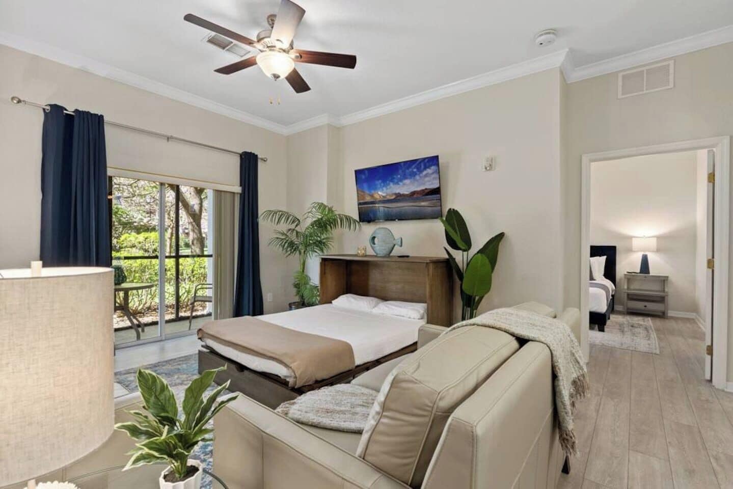 3 bedrooms, iron/ironing board, travel crib, WiFi