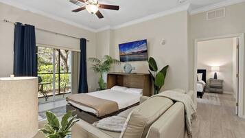 3 bedrooms, iron/ironing board, travel crib, WiFi