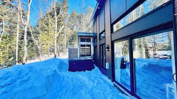 Àrea exterior de l'allotjament