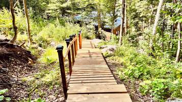 Àrea exterior de l'allotjament