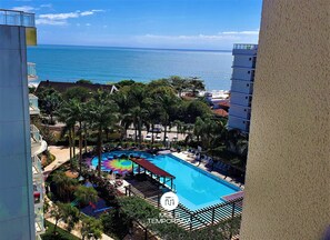 Excepcional Nautilus Casa Clube com Vista Mar | Pool