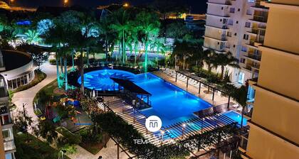 Excepcional Nautilus Home Clube com Vista Mar