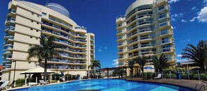 Excepcional Nautilus Casa Clube com Vista Mar | Kolam renang