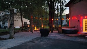 Terrace/patio - +Champagne Toasts & Hot Tub Nights! Your New Abode Awaits+ NEW BEAUTIFUL HOT TUB (Tobyhanna)