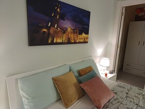 1 Schlafzimmer, Bügeleisen/Bügelbrett, WLAN, Bettwäsche