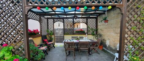 Restauration extérieure