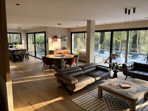 Vue depuis l’hébergement