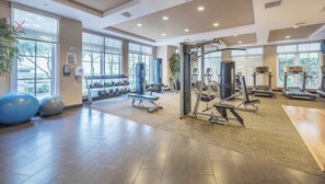 Salle de remise en forme