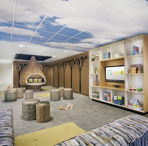 Children’s area