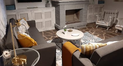 Maison rurale "GARNACHA DE BORJA" adaptée aux familles et animaux domestiques