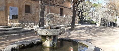 Enceinte de lâhĂ©bergement