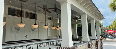 Ristorazione all'aperto