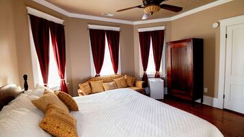 1 habitación, wifi y ropa de cama