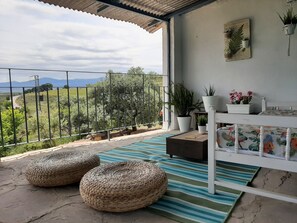 Terrace/patio - Cottage Ecce Homo  (Santuario de Misericordia)