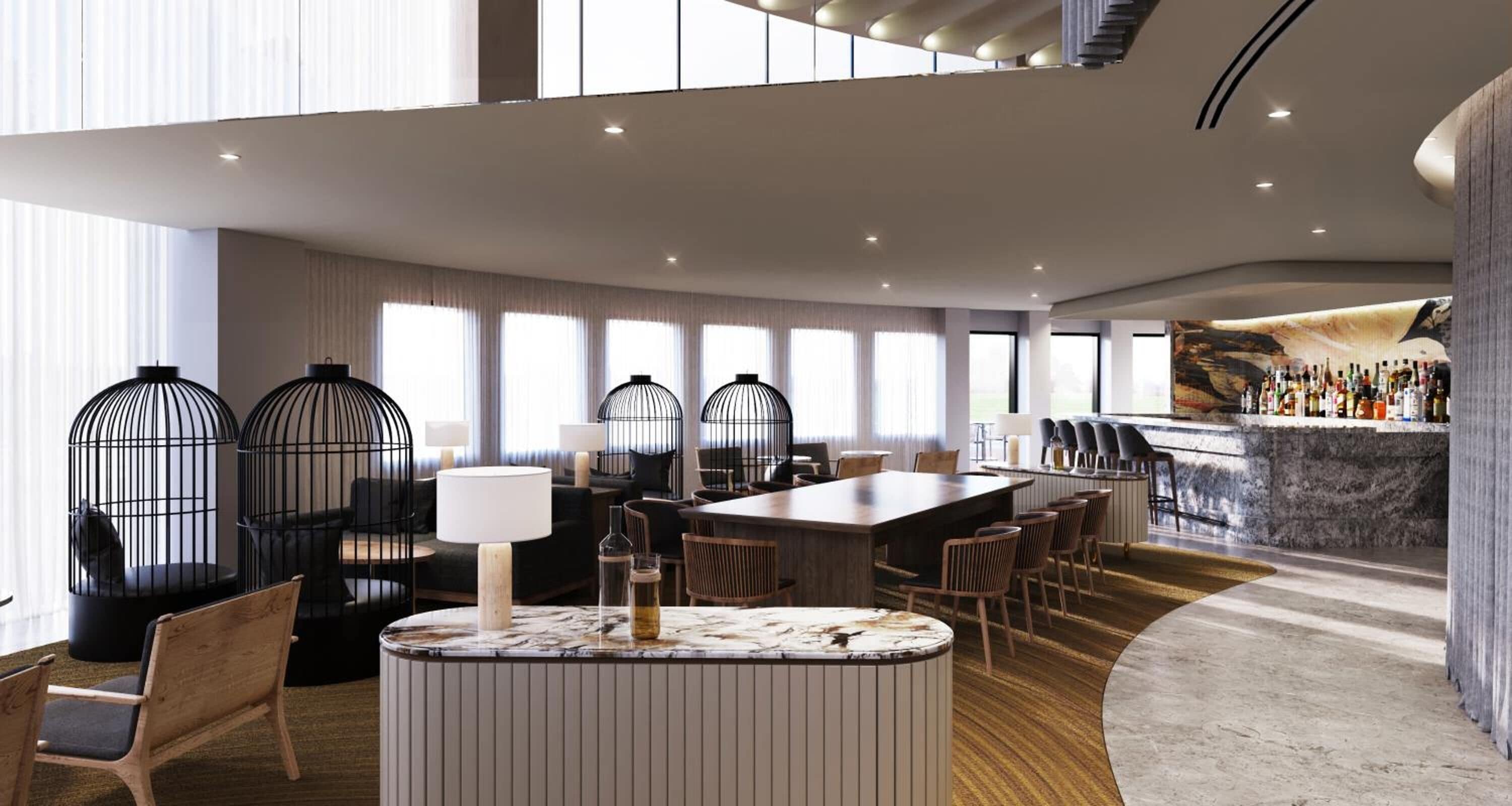 breakfast, lunch and dinner served