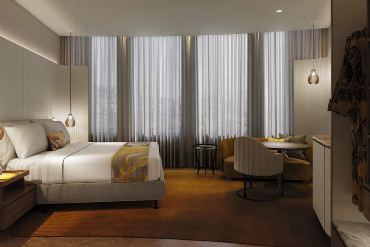 premium bedding, tempur-pedic beds, minibar, in-room safe