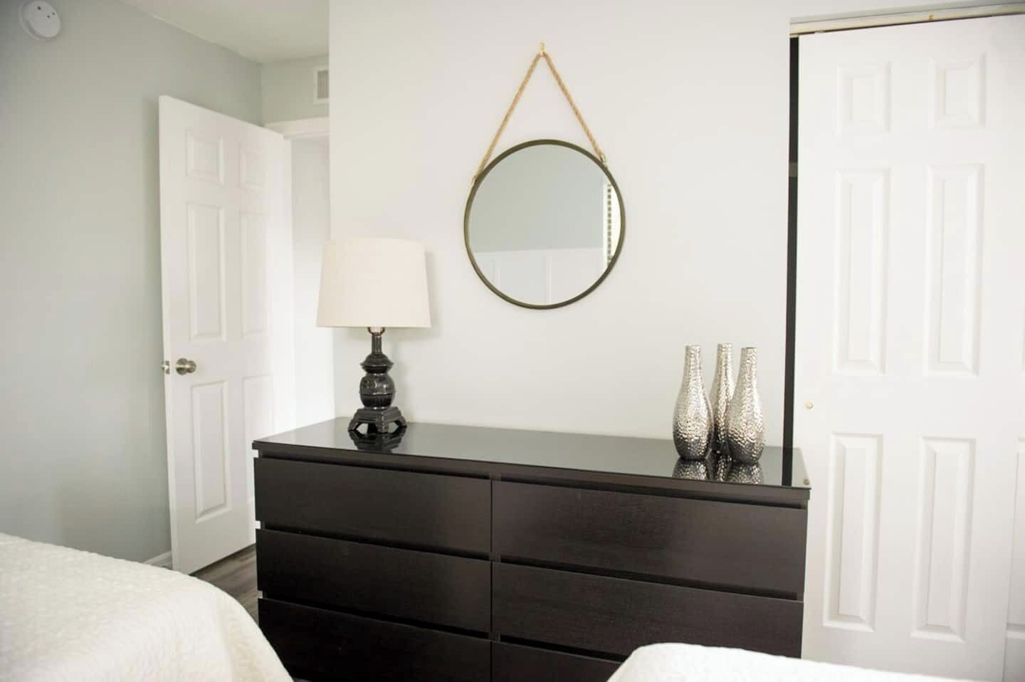 2 camere, ferro/asse da stiro, culla da viaggio, Wi-Fi gratuito