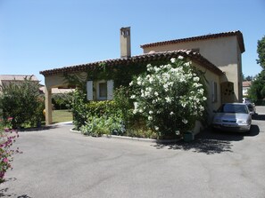Property grounds - Villa Très Calme (Saint-Raphaël)