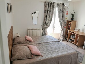 3 bedrooms, free WiFi, bed sheets