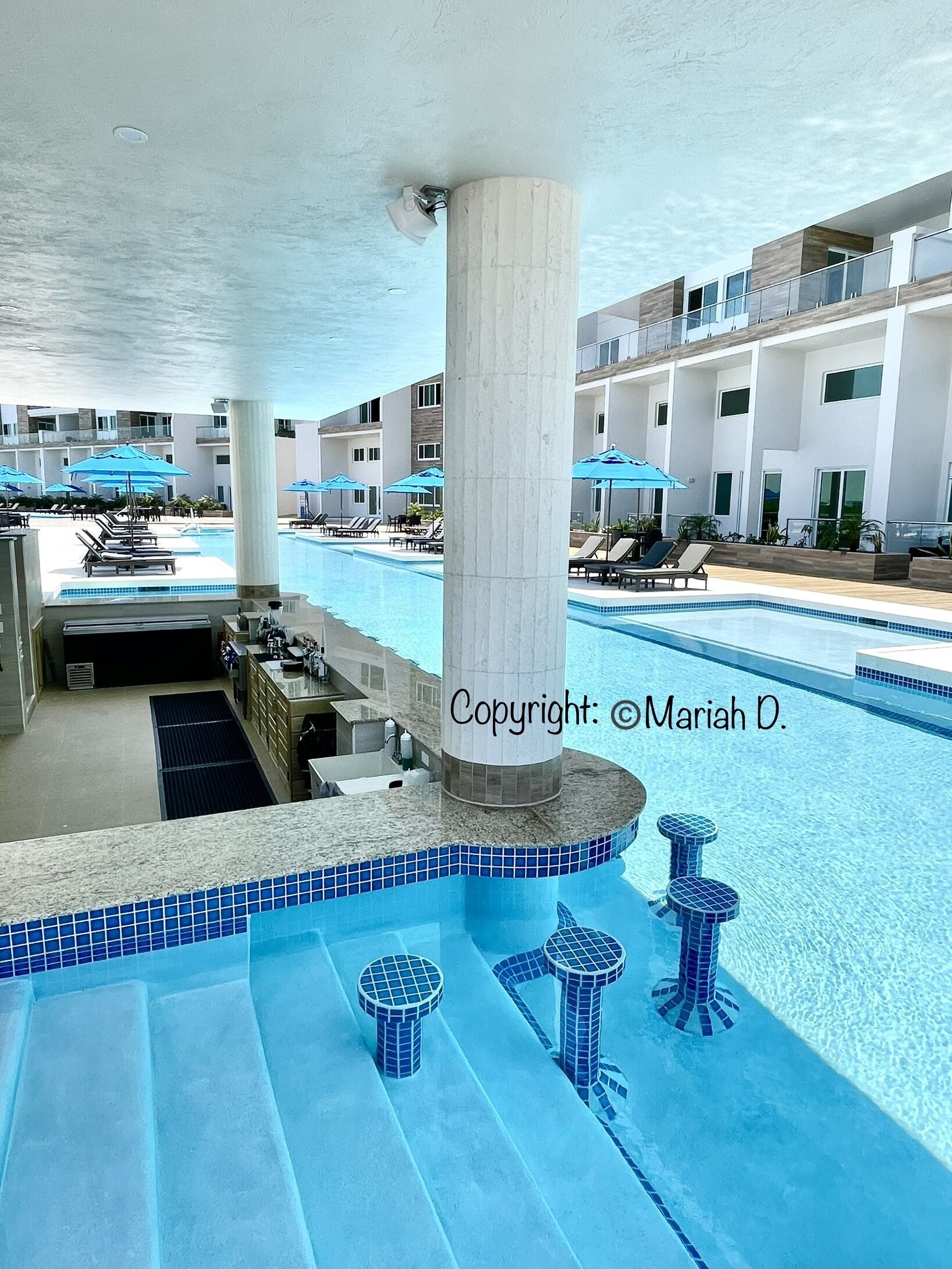 Außenpool, beheizter Pool