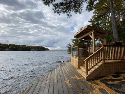 MUSKOKA Cottage Island Retreat 